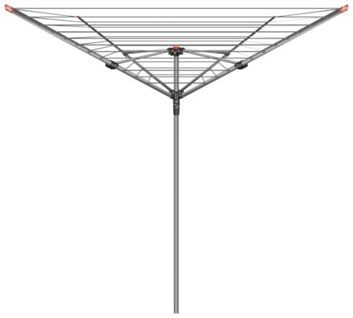 Vileda 50m 4 Arm Rotary Outdoor Washing Line