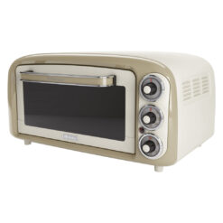 Vintage Electric 18L Mini Oven Cream