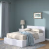 Violetta Upholstered Ottoman Bed