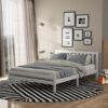 Vira Solid Wood Storage Bed