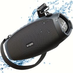 W- 90w Portable Wireless , Ipx6 Speakers Bass, Pairing, Eq, Tf , Aux-in, Detachable , For Camping,