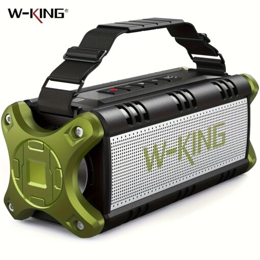 W- Wireless , 70w 50w Rms Portable Speakers, Ipx6 Subwoofer, Bass , Dsp, , Pairing, , Tf , 3.5mm Aux , Nfc