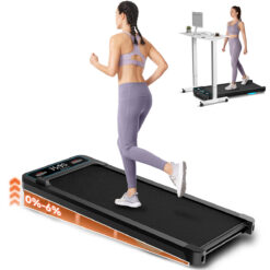 Walking Pad Treadmills, Desk Treadmill 300 Lb For Small , Portable Treadmill, , To And