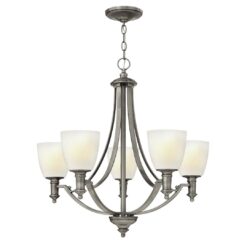 Warrensburg 5-Light Empire Chandelier