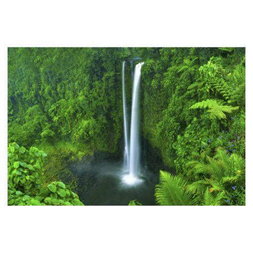 Waterfall Paradise 3.2m x 4.8m Textured Matt Peel & Stick Wall Mural