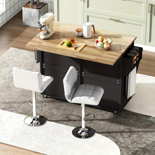 Wd Drop - Trash Out 10 Gallon , Rubberwood Top, And Drawers For Dining () ()