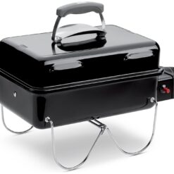 Weber Go Anywhere Portable 1 Burner Gas BBQ