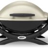 Weber Portable 1 Burner Gas BBQ