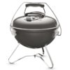 Weber Smokey Joe Premium Portable Charcoal BBQ - Grey