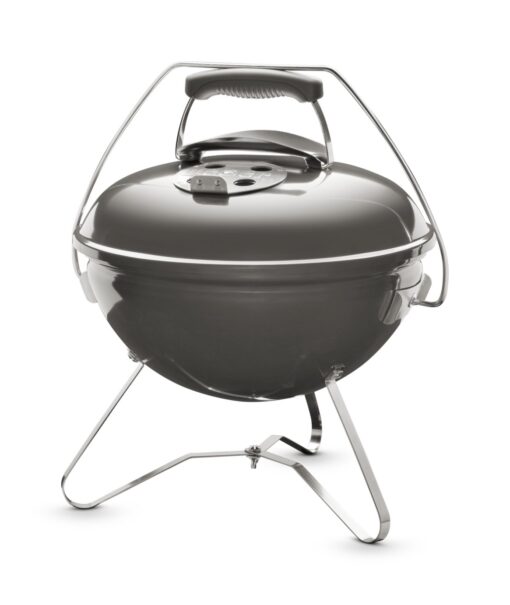 Weber Smokey Joe Premium Portable Charcoal BBQ - Grey