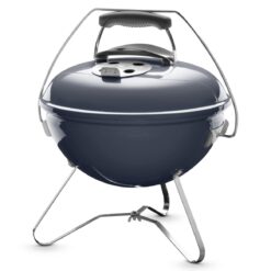 Weber Smokey Joe Premium Portable Charcoal BBQ - Slate Blue