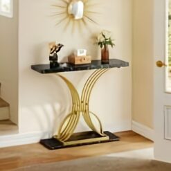 Wehom Hallway Entryway Console Table- Narrow Side Table For Living Room, Couch Table