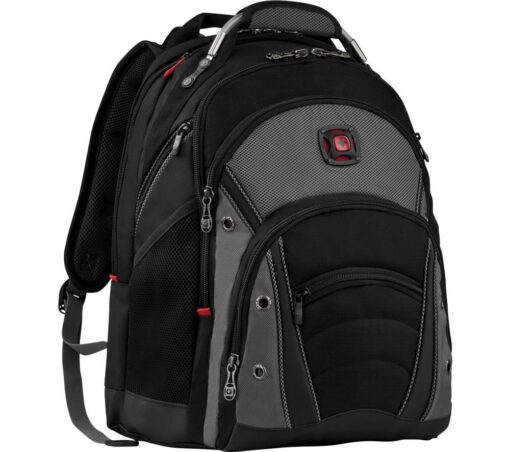 Wenger Swissgear Synergy 16" Laptop Backpack - Grey, Black