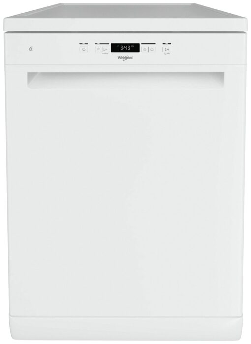 Whirlpool W2F HD626 UK Full Size Dishwasher - White