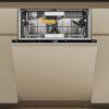 Whirlpool W8I HF58 TU UK Full Size Dishwasher - White