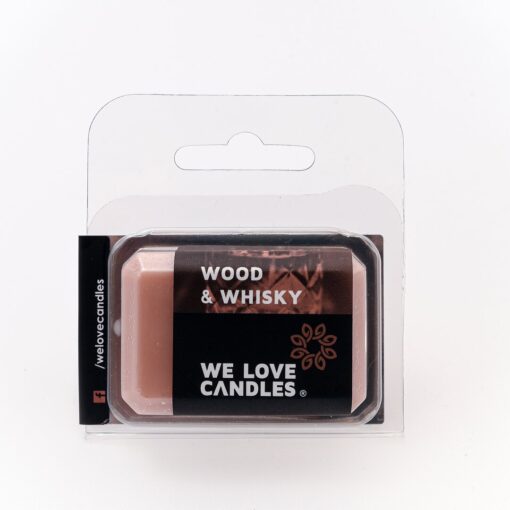 Whisky, Peat, Coffee, Honey, Vanilla Scented Wax Melt