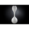 White 135Cm Ceramic Table Vase