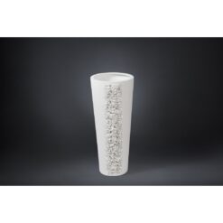 White Ceramic Table Vase