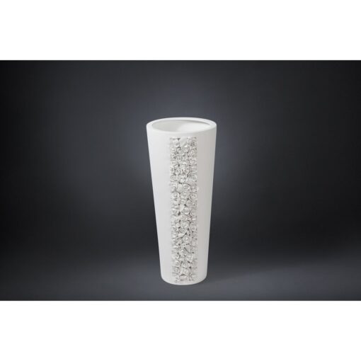 White Ceramic Table Vase