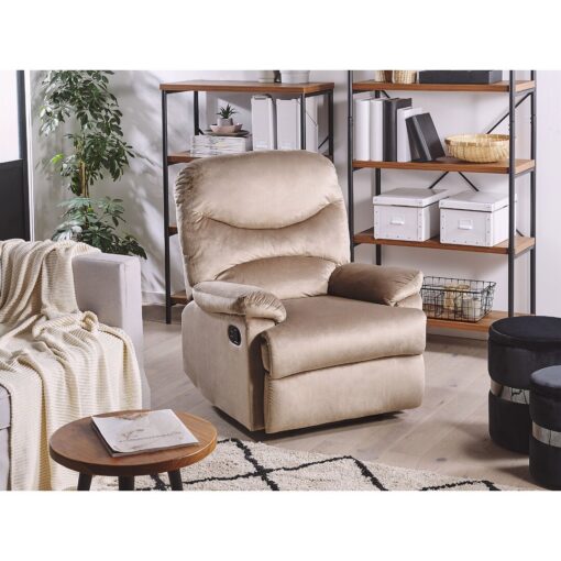 Whitford Velvet Manual Glider Recliner