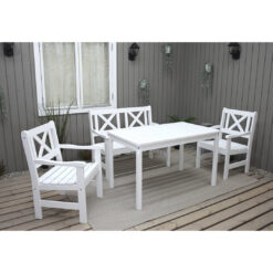 Wigburg 4 - Piece 4 - Person Outdoor Dining Set