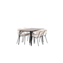 Witte 4 - Person Dining Set