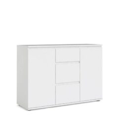 Wofford 119.5 Cm Wide 3 Drawer Highboard