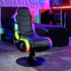 X Rocker Bolero RGB LED Stereo Audio Chair