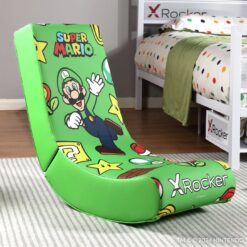 X Rocker Power Up Edition Junior Gaming Chair - Luigi