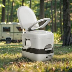 Xelsyo 6. 34- Gal Portable Rv , Camping Potty,