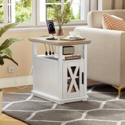 Xelsyo End Table , Sofa Side Table Nightstand ,