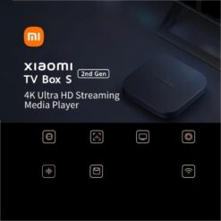 Xiaomi Tv , 4k Hd , 2gb 8gb Rom, 2.4g/5g , Wireless 5.2 & And -hd, (2nd Gen)