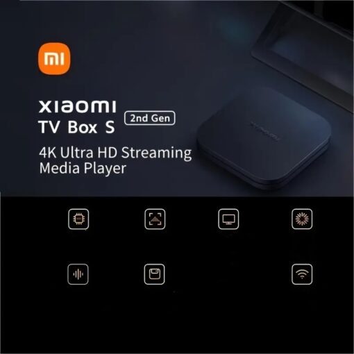 Xiaomi Tv , 4k Hd , 2gb 8gb Rom, 2.4g/5g , Wireless 5.2 & And -hd, (2nd Gen)