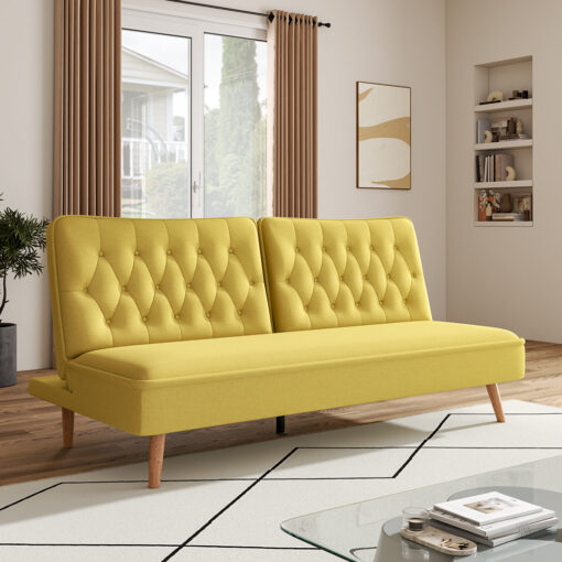 Ximena 185Cm Armless Sofa Bed