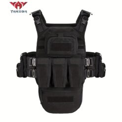 Yakeda Tactical For Men, Military 500d Multifunctional Metal Buckles