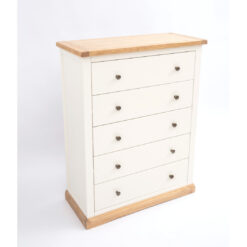 Yisroel 5 Drawer Chest