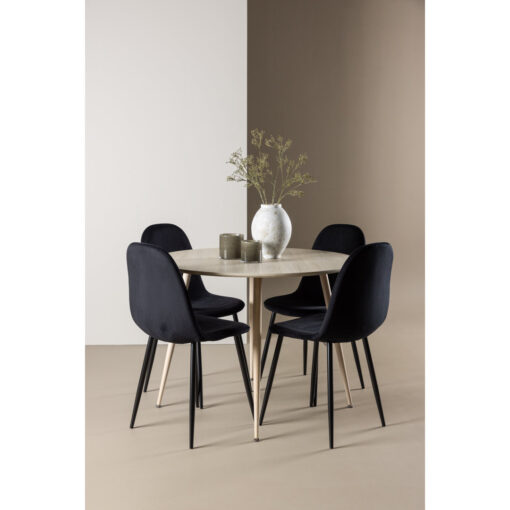 Yoder 4 - Person Dining Set