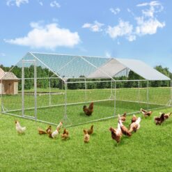 Yodolla Run, Effectively Prevents , 200 Metal , Suitable For 10 Chickens And Poultry Ducks, ,