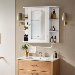 Yomodwy Bathroom : Mounted Organizer, Shelves For Halloween Christmas