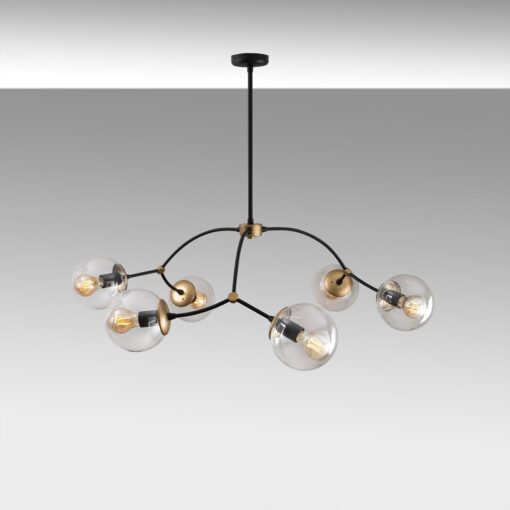 Yuri 6-Light Unique Chandelier