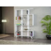 Yvette 162cm H x 120cm W Bookcase