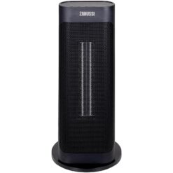 ZANUSSI ZPTCH3002B Portable Ceramic Fan Heater - Black, Black