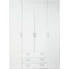 Zacon Bedroom Wardrobe - White