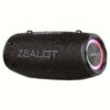 Zealot S87 80w Powerful Outdoor Portable Subwoofer Wireless Speaker With Handle, Hifi Sound Quality, Rgb Light, Tws Dual Pairing, Fast Charging,