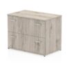 Zetta 2 Drawer Filing Cabinet