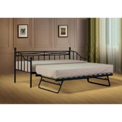 Ziggy Steel Daybed with Trundle