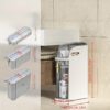 -saving Bathroom Organizer - Storage For Toilet , No Needed, Plastic,