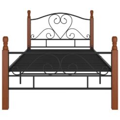 vidaXL Bed Frame Metal