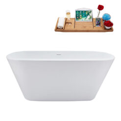 1500 mm x 720mm Freestanding Roll Top Bathtub