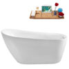 1500 mm x 740 mm Freestanding Bathtub